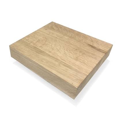 Woodbrothers Eiken plank massief recht 20x20cm