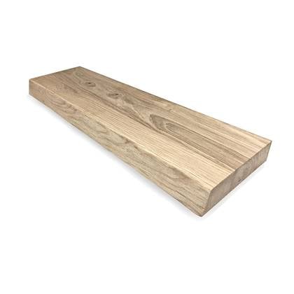 Woodbrothers Eiken plank massief boomstam 50x15cm