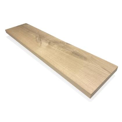 Woodbrothers Rustiek eiken 25mm plank massief recht 50x14cm