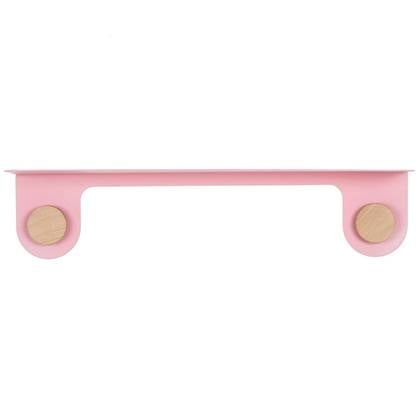 Hook wandplank 60 roze