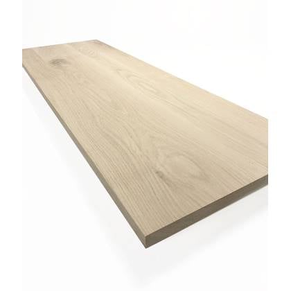 WoodBrothers Eikenhouten plank 170x60x2,5cm
