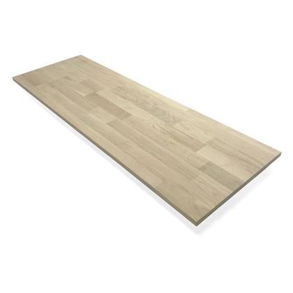 WoodBrothers Eikenhouten vingerlas wandplank 150x60x1,8cm