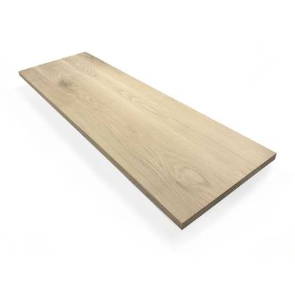 WoodBrothers Eikenhouten plank 120x60x2,5cm