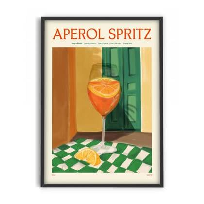 PSTR studio - Elin PK - Aperol Spritz