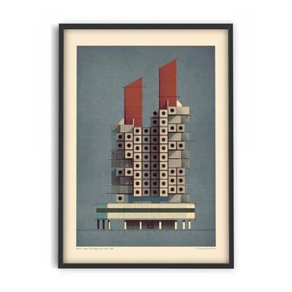 PSTR studio - Sander Patelski - Kisho Kurokawa The Nakagin Capsule Tow