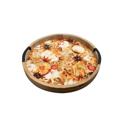 TS Collection - Dienblad Cotton cream - 35x4