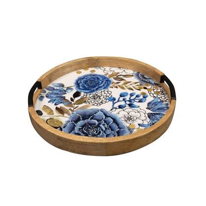 TS Collection - Dienblad Dutch blue - 35x4