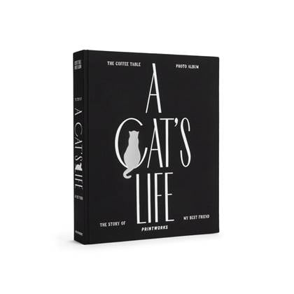 Printworks Fotoalbum - A Cat&apos;s Life (Katten album)