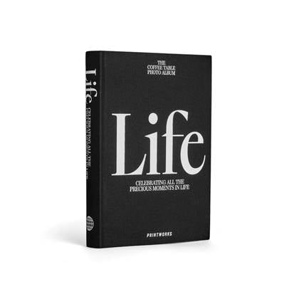 Printworks Fotoalbum | Fotoboek - Life - Zwart