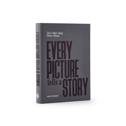 Printworks Fotoalbum | Fotoboek - Every Picture Tells a Story