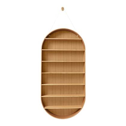 Ferm Living Oval Dorm Wandrek - Oiled Oak
