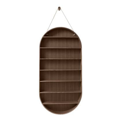 Ferm Living Oval Dorm Wandrek - Smoked Oak