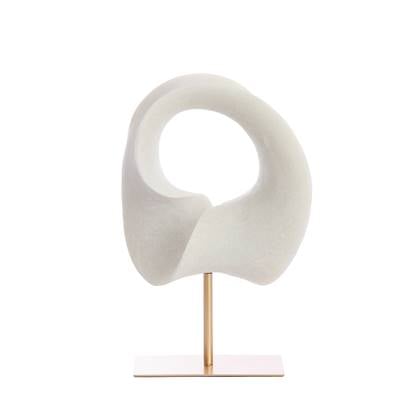 Light & Living - Ornament VODICE - 34x18x43cm - Wit