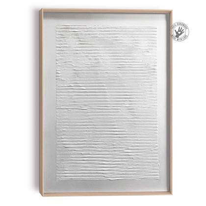 Reinders - Reading - Reliëf Art Schilderij - 70 x 50 cm