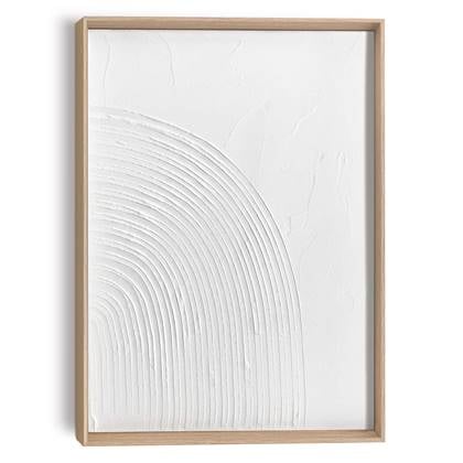 Reinders - Quarter - Reliëf Art Schilderij - 40 x 30 cm