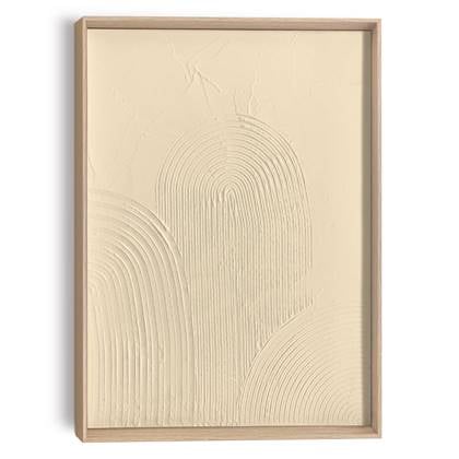 Reinders - Arches Craft Art Schilderij - 40 x 30 cm - Sand Beige