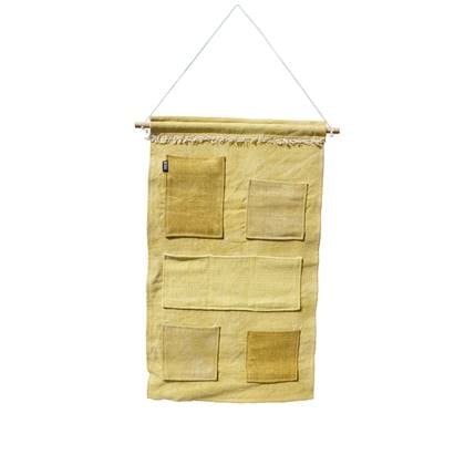 Furnilux - Wand organizer Geel