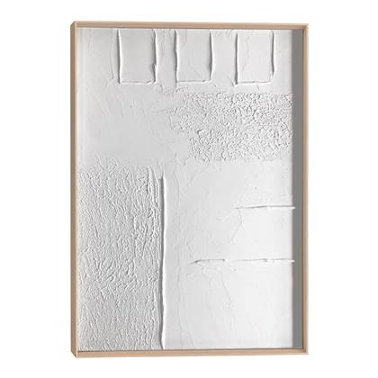 Reinders - Art - Reliëf Art Schilderij - 70 x 50 cm