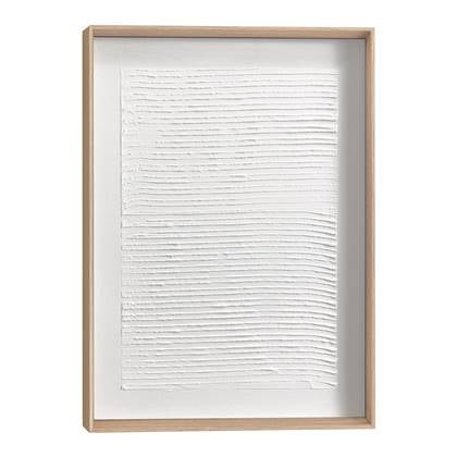 Reinders - Reading - Reliëf Art Schilderij - 40 x 30 cm