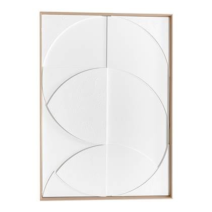 Reinders - Compass - Reliëf Art Schilderij - 70 x 50 cm