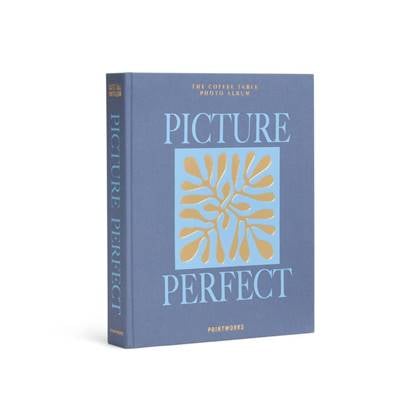 Printworks Fotoalbum - Picture Perfect - Blauw