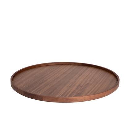 Atmooz - Dienblad Tati - Ø60 cm - Bruin - Walnoot