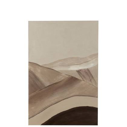 J-Line schilderij Dune - canvas - mix