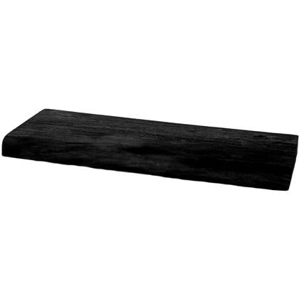 Home67 - Wandplank Pure Zwart Mangohout 40 cm