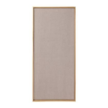 Ferm Living Scenery Prikbord B 45 cm - Natural Eiken