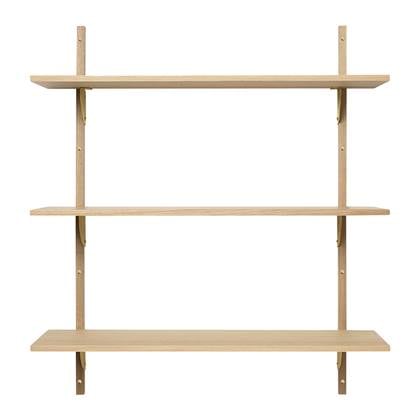 Ferm Living Sector Wandrek - Natural Eiken