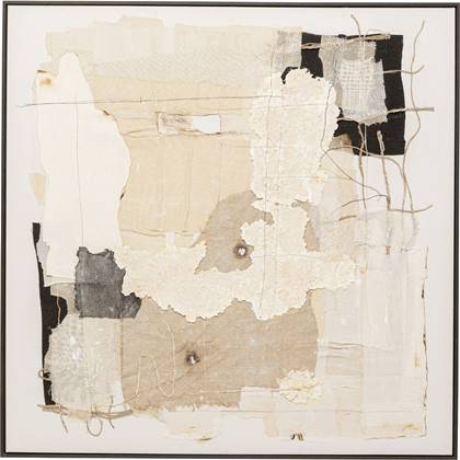 Schilderij Arty Collage 123x123cm Kare Design