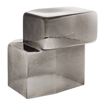 Ferm Living Oscil Sculptuur - Recycled Smoked Grey