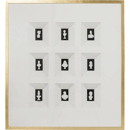 Schilderij Ancient Art Nove 110x100cm Kare Design