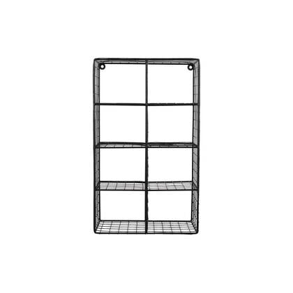 present time - Wall Rack Reja Compartments