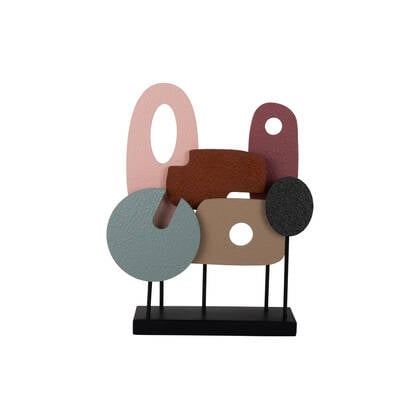 present time - Statue Abstract Art Medium