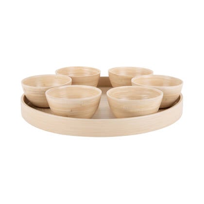 present time - Snack Tray Puro Round