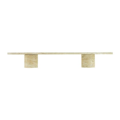 Normann Copenhagen Sten Wandplank B 80 cm - Travertin