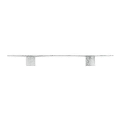 Normann Copenhagen Sten Wandplank B 120 cm - Marmer / Wit