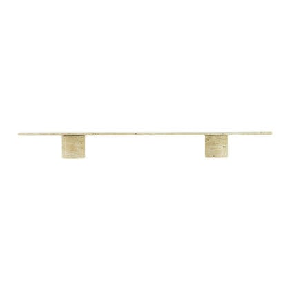 Normann Copenhagen Sten Wandplank B 120 cm - Travertin