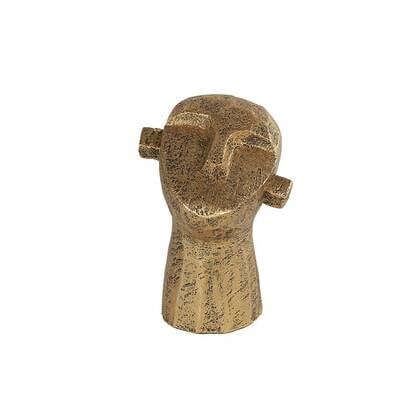 Countryfield Ornament Face S goud-L19B19H27CM