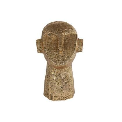Countryfield Ornament Face L goud-L21B22H36CM
