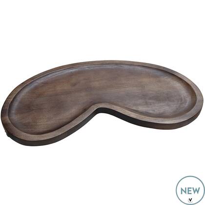 Vase The World - Villeta M walnut L67,5 x B36 x H2 cm