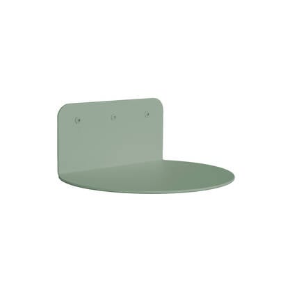 SPINDER DESIGN FLEX Wandplank - Dusty Green
