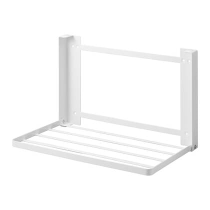 Yamazaki Opvouwbare Wandplank - Tower - Wit