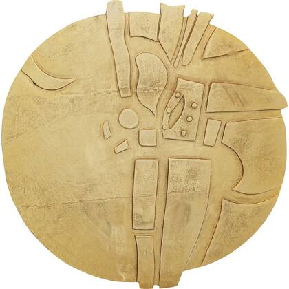 Wanddecoratie Kala goud Kare Design