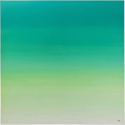 Schilderij Tendency 120x120cm groen Kare Design