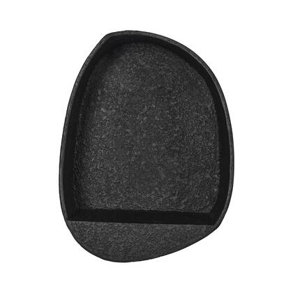 Wandrek Sauve Zwart - Hout - 37x50x21cm (BxHxD)