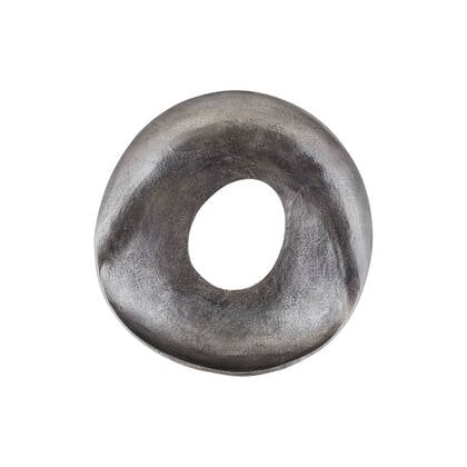 PTMD Daweson Nickel Casted Alu Wall Panel Open Round S