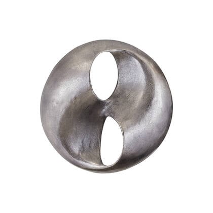 PTMD Deuie Nickel Casted Alu Wall Panel Rounded Small