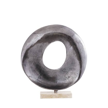 PTMD Daweson Nickel Casted Alu Statue Open Round